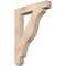 Ekena Millwork Funston Craftsman Smooth Bracket, Douglas Fir, 5 1/2"W x 36"D x 48"H BKT06X36X48FST04SDF - alternate 1